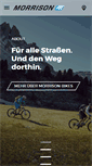 Mobile Screenshot of morrison-bikes.de